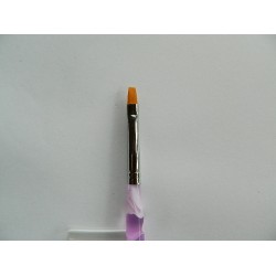 Pensula profesionala gel #6 mov